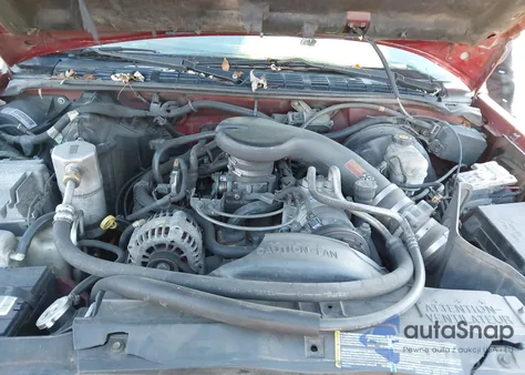 2003 Chevrolet S-10 Ls from USA, damaged, VIN 1GCCS19X338135251